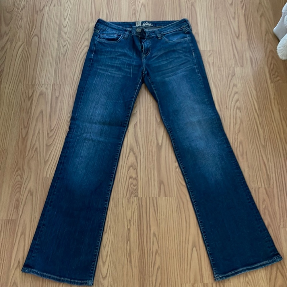 Bootcut jeans